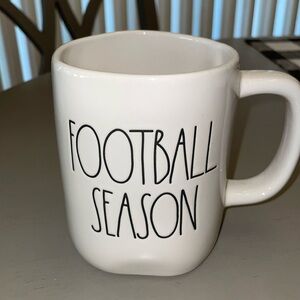 Rae Dunn Football Season Mug
